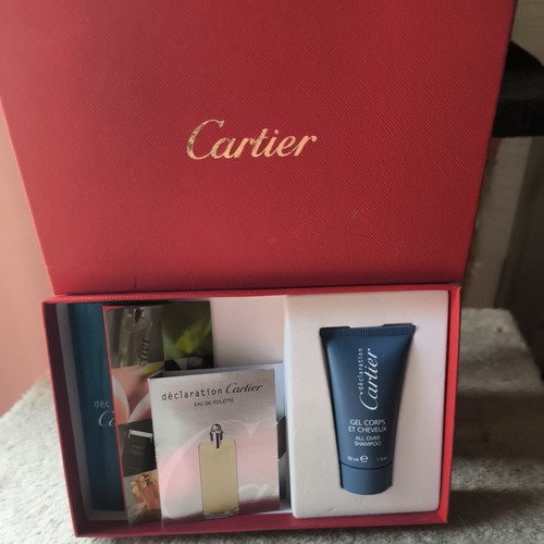Coffret cartier avec miniature - coffret,