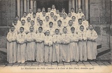 CPA 75 PARIS / LA MANECANTERIE