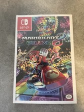 Guide Mario Kart 8 Deluxe Neuf Sous Blister En Français - Nintendo Switch