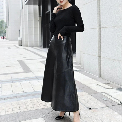 Culottes noires taille haute