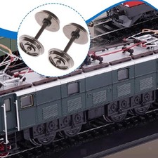 Lot De 2 Roues Métalliques