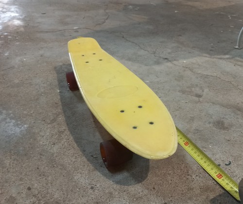 Planche roulette vintage - à,