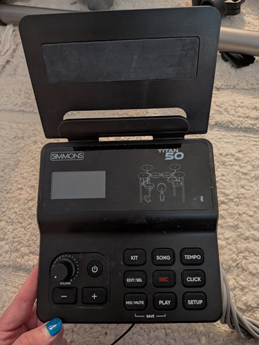 Simmons titan t50m digital - titan,