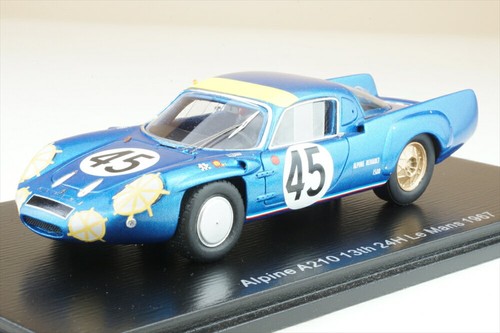 Spark alpine a210 - 1/43,