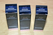 CHANEL LE LIFT CREME VISAGE + YEUX CONCENTRé BOTANIQUE LISSE RAFFERMIT 3 TUBES