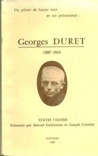 Livre ancien Georges Duret