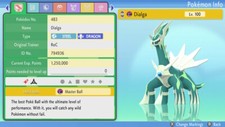 Pokemon DIALGA SHINY 6iv