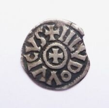 LOUIS Ier LE PIEUX obole Melle