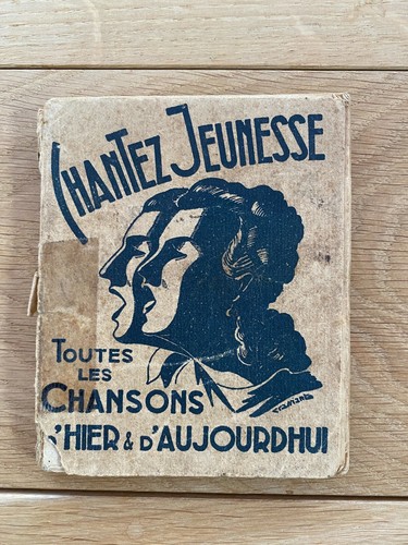 Chantez jeunesse recueil - "chantez,
