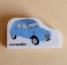 Fève Les Voitures 2 CV - Casino 2015 - Une Citroën 2 CV