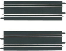 CARRERA GO ET DIGITAL 143 - 2 DROITES - ACCESSOIRE CIRCUIT - 61602