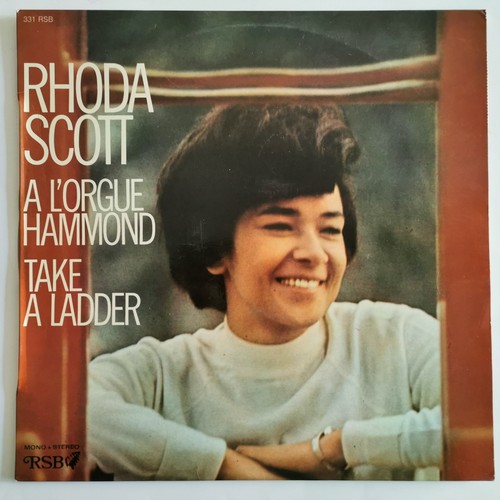 Rhoda scott l - –, l'orgue