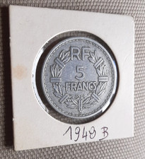 Francs lavrillier 1948 b - 5,