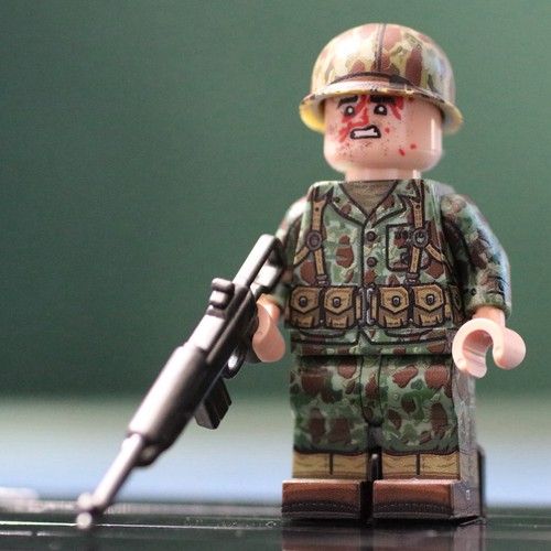 Lego minifig custom ww2 - minifig, co.