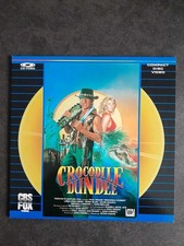 LASERDISC - CROCODILE DUNDEE - PAUL HOGAN - LINDA KOZLOWSKI - PETER FAIMAN  - VF