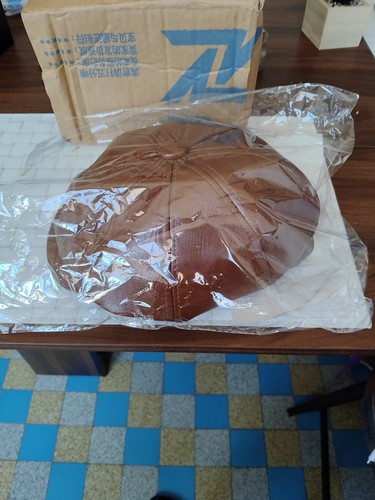 Casquette gavroche cuir - casquette, pu