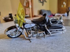 MS 101 Harley Davidson 1200CC State Police Polistil 1/15,occasion état moyen
