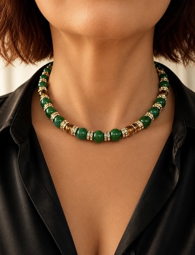 Collier perles naturelles - collier,