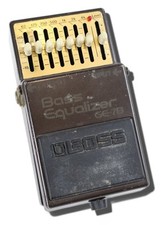 BOSS GE-7B Bass Equalizer MADE IN JAPAN Pedal 2393 Testé & Fonctionne