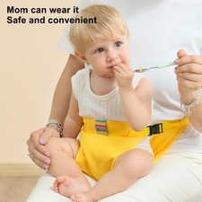 Bébé repas sangle Portable siège enfant harnais bébé chaise ceinture de sécurité