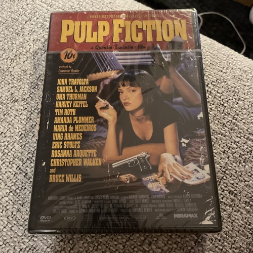 Dvd neuf emballé - dvd, « pulp