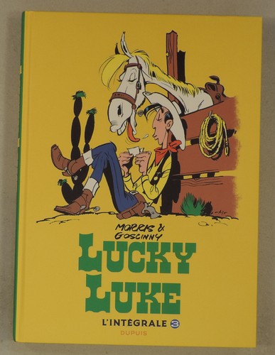 Lucky luke integrale morris - lucky,