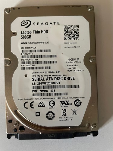 Disque dur 500 - ,, sata