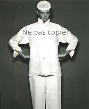 MODE Anne Marie BERETTA 1978 grande photo 21 x 17 cm par Delhostal