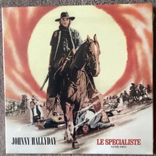 JOHNNY HALLYDAY "LE SPÉCIALISTE" 45 TOURS PICTURE DISC + AFFICHE NUMÉROTÉ NEW