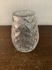 Vase en cristal Val Saint Lambert modèle3