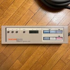TASCAM RC-50 Télécommande Filaire pour Magnétophone En L'État NON TESTÉE
