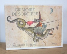 Grimoire de sorcière Recettes, usages et histoires secrètes G. Farigoule 1999