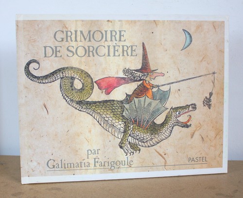 Grimoire sorcière - de,