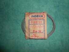 Câble changement vitesses Peugeot BB 15/10 2,26 m goupille 5,5x5 mm Indéca neuf
