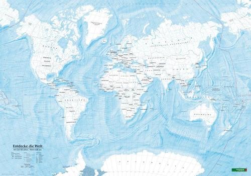 Freytag-Berndt world-map