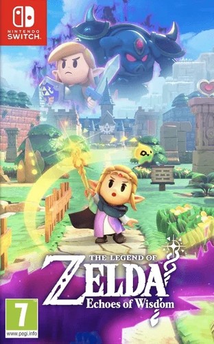 The legend zelda echoes of - the,