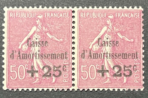 Timbre variété 111 brun - c,