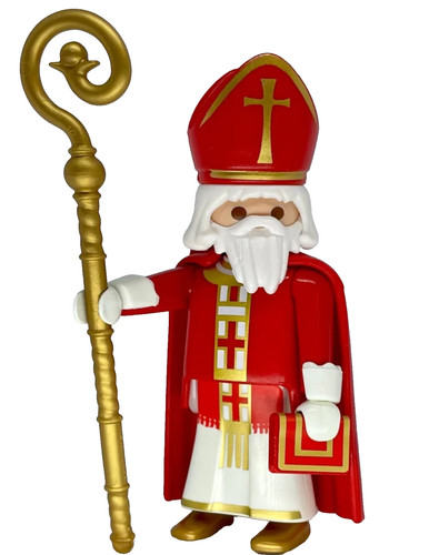 Playmobil figurine pape - playmobil,