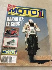 Revue moto 1 N° 48 1987 Paris