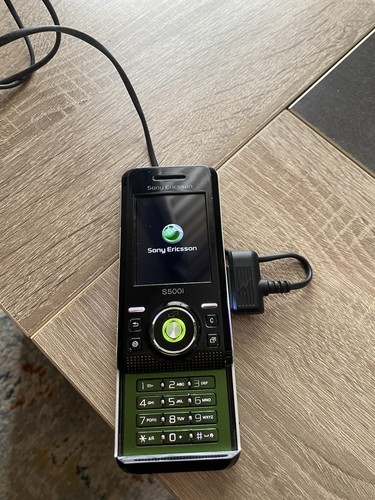 Sony ericsson s500i slide - ericsson,