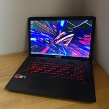 PC Portable Gamer Asus 17,3" [ Core i5 SSD 256 + HDD 1To RAM 12Go +GeForce GTX ]