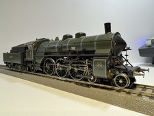 ROCO 63371 DIGITAL SOUND - Locomotive à vapeur S3/6 en HO MAUVAIS ÉTAT