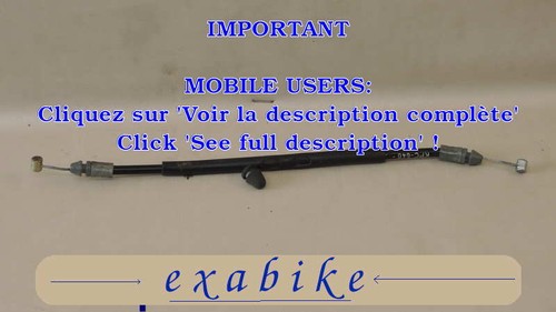 Cable selle pour honda - cable,