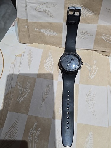 Swatch chrono new batery swiss - swatch,