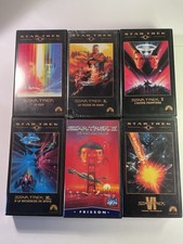 Lot Star Trek film 1, 2, 3, 4