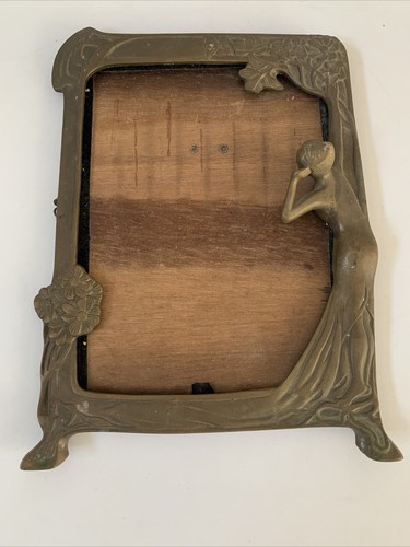 Vintage solid brass bronze art - vintage,