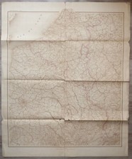 Carte france 600 - de, 000
