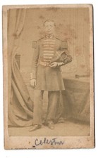 Coll_IE_CDV_Soldat_Second_empire_uniforme_infanterie_garde_imperiale_Paris
