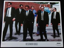 Reservoir Dogs 1 Lobby Card