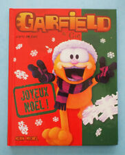 BD GARFIELD ET CIE . JOYEUX NOEL . ALBIN MICHEL . LIVRE PROMOTIONNEL